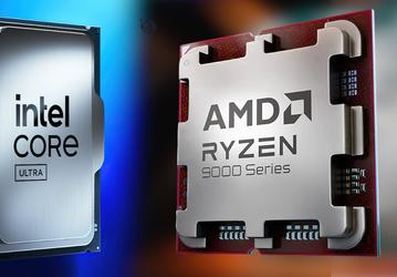 AMD громит Intel: всего два CPU AMD — Ryzen 7 9800X3D и Ryzen 7 7800X3D — обошли по продажам абсолютно все CPU Intel на Amazon US в октябре 2025 года