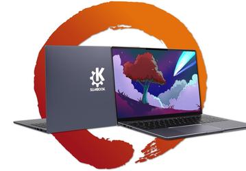 16-дюймовый экран, 12-ядерный APU AMD и Linux за 1100 евро. Представлен ноутбук KDE Slimbook VII