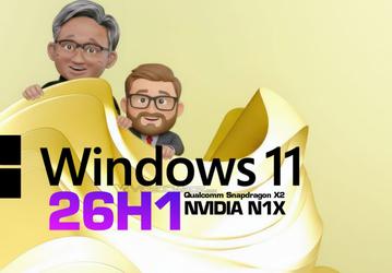 Microsoft готовит Windows 11 26H1 и уже выпустила бета-версию, но это не для всех