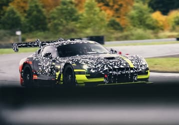 Mercedes-AMG готовит экстремальную трековую версию AMG GT