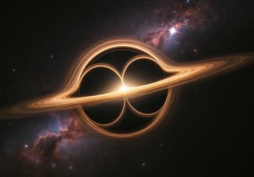 Две необычные чёрные дыры: LIGO зафиксировал редкие столкновения «второго поколения»