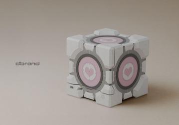 Dbrand создала лимитированный скин для новой гибридной консоли Valve в стиле культового куба из Portal — теперь игровую станцию узнает каждый геймер