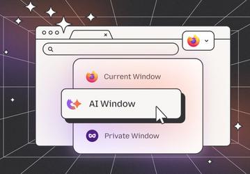 Mozilla представила AI Window — новый ИИ-режим для браузера Firefox