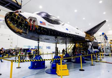 После десятилетия разработок и испытаний крылатый корабль Dream Chaser готов к первому полёту