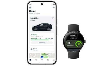 Volkswagen запускает управление авто с умных часов