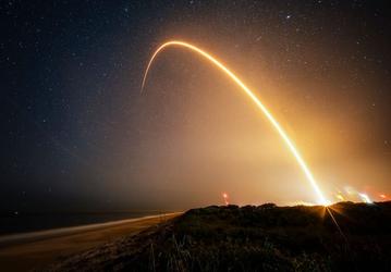 Ракета Falcon 9 вывела на орбиту очередную партию из 29 спутников Starlink