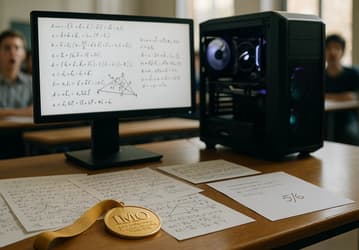 Нейросеть DeepSeekMath-V2 взяла «золото» по математике