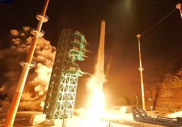 Южная Корея успешно запустила ракету Nuri собственной разработки