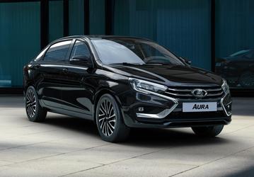 Россияне покупают Lada Aura реже, чем Zeekr 001. За 10 месяцев в России продали лишь 1118 единиц Aura