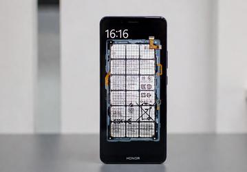 Honor готовит смартфон с рекордным аккумулятором на 10 000 мА·ч