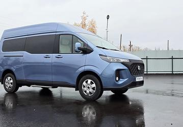 В России начнут выпускать клон Iveco Fidato: производство микроавтобуса Kapitan с 9-ступенчатым «автоматом» наладят в Нижнем Новгороде