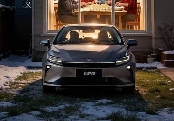 Совершенно новая Toyota Corolla вышла в продажу в Китае: топовый гибрид с расходом 4 л/100 км и запасом хода 1000 км — 118 тыс. юаней (1,35 млн рублей)