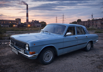 Очень редкую «Волгу» ГАЗ-24-10 продают в России — с мотором Peugeot и ценой 990 тыс. рублей