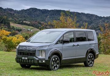 В Японии представили обновленный минивэн Mitsubishi Delica: 19-летняя модель получила улучшенный полный привод S-AWC как у Lancer Evolution