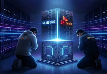 Даже Google и Microsoft не удаётся договориться о покупке памяти на выгодных условиях