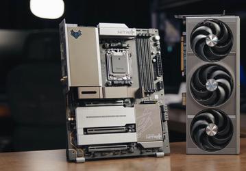 Пожароопасный разъём 12V-2x6 на системной плате. Sapphire X870EA Nitro+ получила разъём питания GC-HPWR для видеокарт и 12V-2x6 для подачи питания от блока