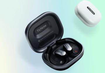 Mobvoi TicNote Pods — первые в мире наушники для ведения заметок с поддержкой 4G и искусственным интеллектом