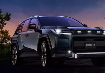 Совершенно новому Toyota RAV4 добавили стиля: Modellista предложила для кроссовера пакеты тюнинга Lifestyle и Outdoor