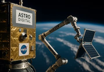 NASA готовит серию тестов космического робота на низкой околоземной орбите в 2027 году