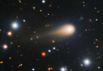 Межзвёздная комета 3I/ATLAS оказалась удивительно богатой метанолом и другими пребиотическими молекулами