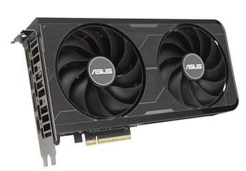 Урезанный PCIe 5.0 и разъём питания в очень нестандартном месте. Представлена видеокарта Asus Dual RTX 5060 Ti EVO 16G