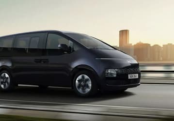 Обновлённый Hyundai Staria вышел на рынок: улучшенная подвеска и до 240 л.с.