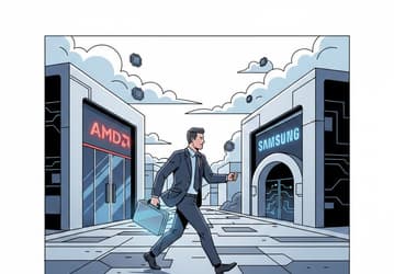 Ушёл из Intel в AMD, а теперь из AMD в Samsung. Корейский гигант нанял бывшего вице-президента AMD Джона Рейфилда
