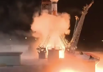 Ракета «Союз-2.1б» запустила с Восточного «Аисты-2Т»: спутники уже выведены на орбиты