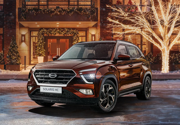Российский Hyundai Creta (Solaris HC) впервые ворвался в топ-4 самых популярных SUV в России, опередив Geely Monjaro, Belgee X50 и других