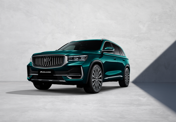 Объявлены цены на новый флагманский кроссовер Geely Monjaro в России