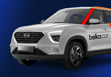 Аналог Hyundai Creta из Питера: каршеринг BelkaCar пополнился кроссоверами Solaris HC