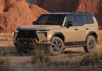 В Китае стартовали продажи нового Lexus GX