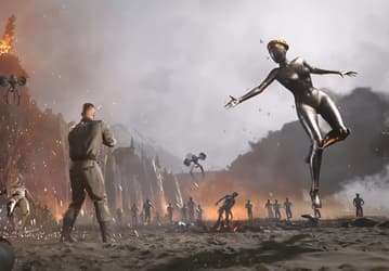 Нечаев и Близняшка снова вместе. Разработчики Atomic Heart опубликовали тизер последнего дополнения для игры