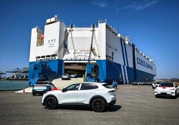 Changan Deepal S05 начали поставлять в Европу