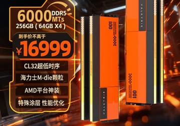 Asgard представила новый комплект памяти DDR5 с ценой, как у RTX 5090