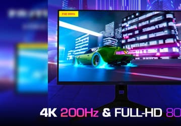 «Всего» 800 Гц, но зато в Full HD. HKC готовит ещё один высокочастотный игровой монитор 