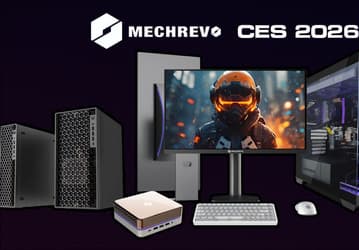 Мини-ПК с Core Ultra 300 в цвете розового золота. Такой на CES 2026 покажет компания Mechrevo 