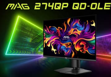 QD-OLED, 240 Гц и цена 500 долларов. Представлен монитор MAG 274QP QD-OLED X24