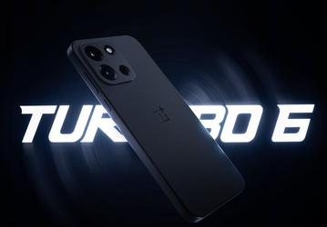 9000 мАч, 165/144 Гц, до 16/512 ГБ, IP68/69, ИК-передатчик. OnePlus Turbo 6 и Turbo 6V показали на официальных изображениях