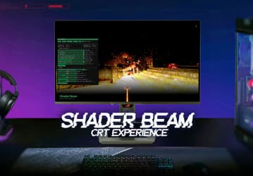 Чтобы «превратить» современный монитор в подобие моделей с ЭЛТ. ПО Shader Beam программным путём эмулирует поведение ЭЛТ-монитора в играх