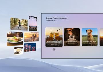 Samsung интегрирует Google Photos в свои умные телевизоры