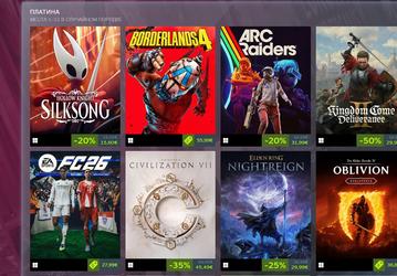 Это самые популярные и прибыльные игры Steam в 2025 году. Valve опубликовала чарты года