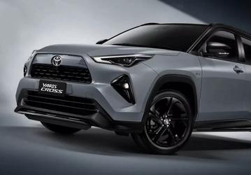 Представлен новый Toyota Yaris Cross Nightshade