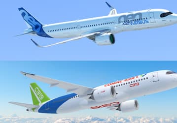 Китай готовит альтернативу Airbus A321neo: China Eastern и COMAC разработают удлиненный авиалайнер COMAC C919-800