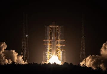 Пятый запуск «Чанчжэн-7А» за год: Китай наращивает тяжёлый космический флот