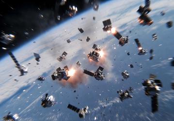 Метрика CRASH Clock показала: мега-группировки спутников сократили «безопасное» время на орбите с 121 до 3 дней