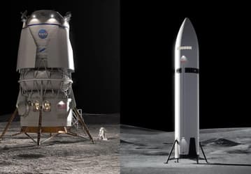 Новый глава NASA сделал ставку на конкуренцию SpaceX и Blue Origin в лунной гонке