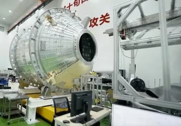 Китай представил новый космический грузовой корабль «Цинчжоу» для орбитальной станции «Тяньгун»