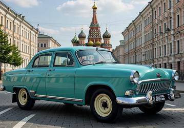 В России выставили на продажу уникальную «Волгу» без пробега — ей 66 лет