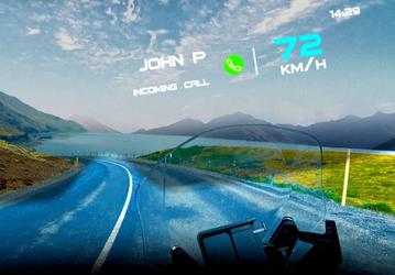«Первый в мире шлем с дополненной реальностью». Представлен GT-Air 3 Smart